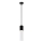 Suspension filaire RICKY 1xGU10/10W/230V noir