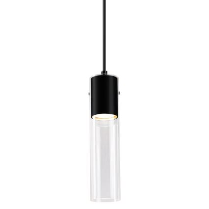 Suspension filaire RICKY 1xGU10/10W/230V noir