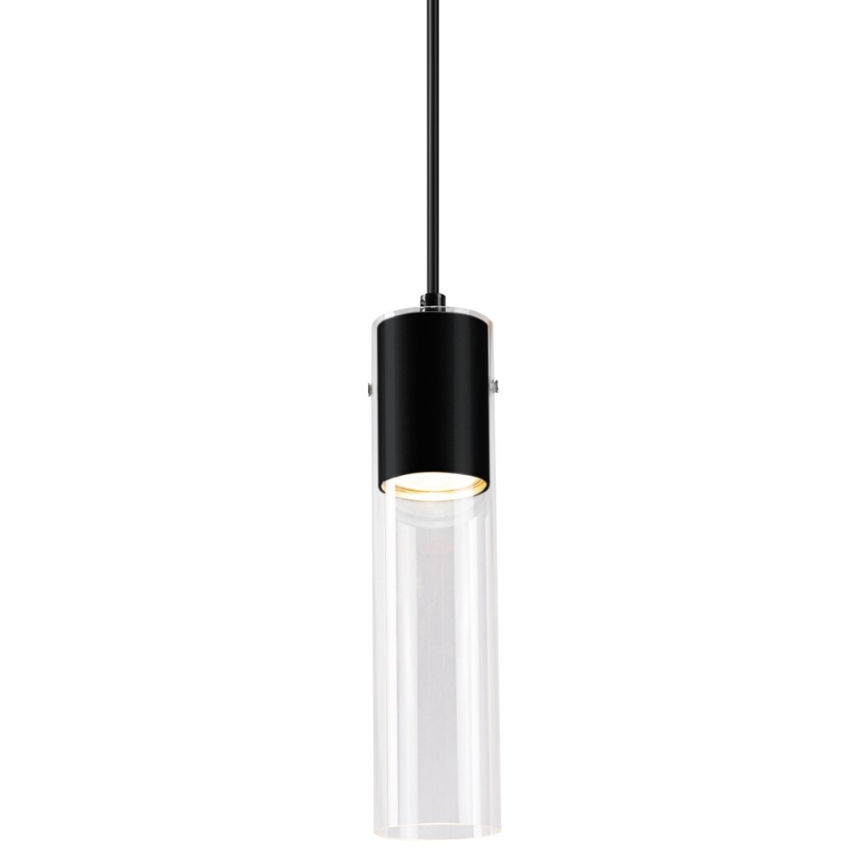 Suspension filaire RICKY 1xGU10/10W/230V noir