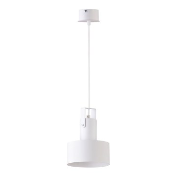 Suspension filaire RIF 1xE27/60W/230V blanc