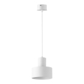 Suspension filaire RIF 1xE27/60W/230V d. 15 cm blanche