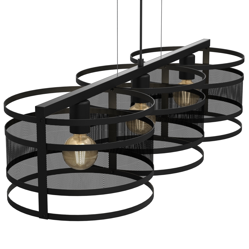 Suspension filaire RIM 3xE27/60W/230V