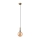 Suspension filaire ROLLO 1xG9/5W/230V doré/fumé beige