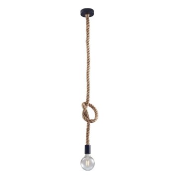 Suspension filaire ROPE 1xE27/12W/230V