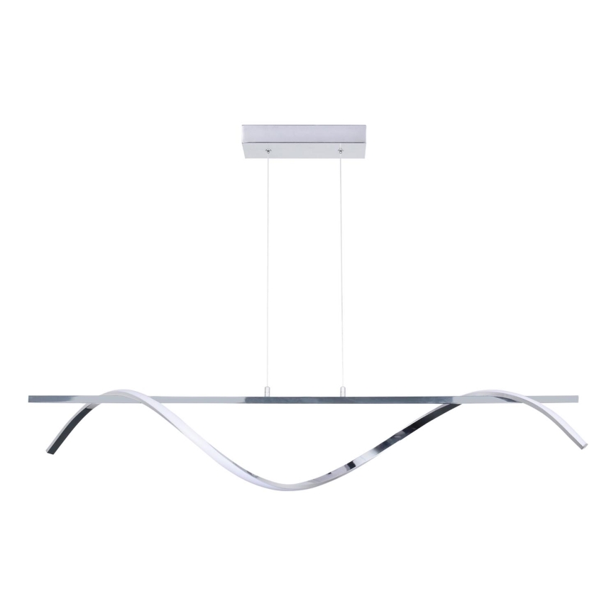 Suspension filaire RUMBA LED/23W/230V 4000K chrome brillant