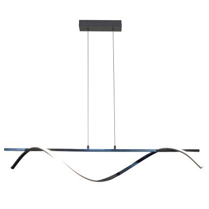 Suspension filaire RUMBA LED/23W/230V 4000K chrome brillant