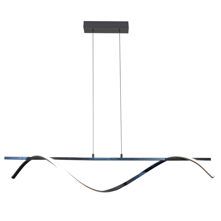 Suspension filaire RUMBA LED/23W/230V 4000K chrome brillant