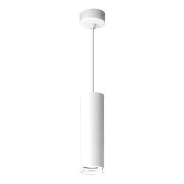 Suspension filaire salle de baina TURYN 1xGU10/10W/230V IP44 blanc