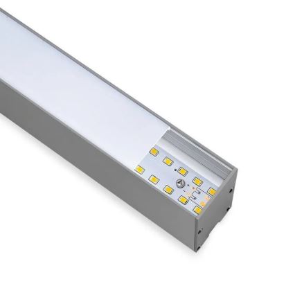 Suspension filaire SAMSUNG CHIP LED/40W/230V 4000K argentée