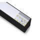 Suspension filaire SAMSUNG CHIP LED/40W/230V 6400K noir