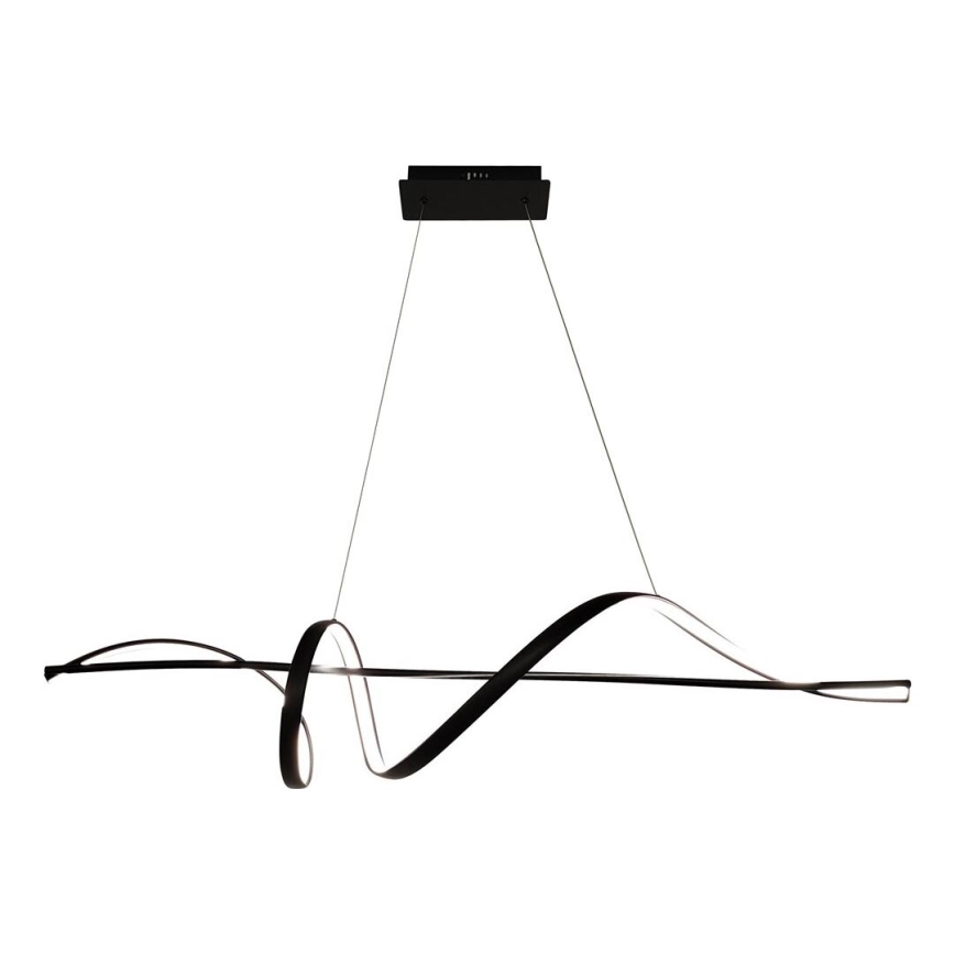Suspension filaire SASH LED/36W/230V noir