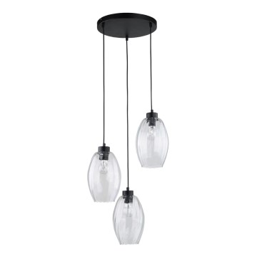 Suspension filaire SEBO 3xE27/15W/230V