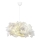 Suspension filaire SERENITY 1xE27/40W/230V blanc