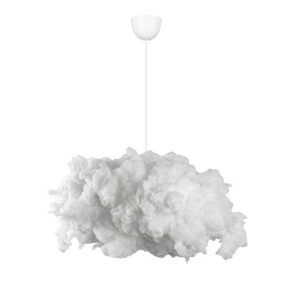 Suspension filaire SERENITY 1xE27/40W/230V blanc