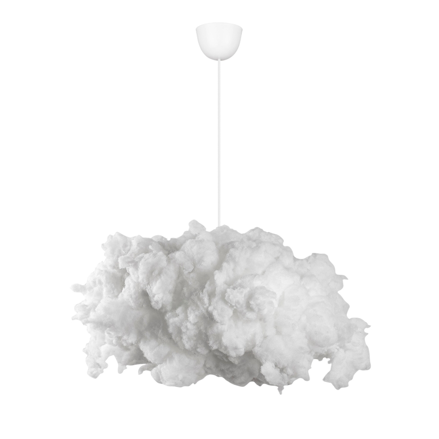 Suspension filaire SERENITY 1xE27/40W/230V blanc