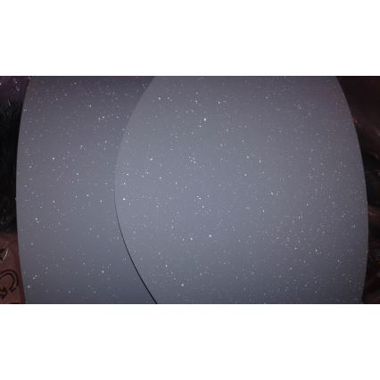 Suspension filaire SFERA 1xE27/60W/230V diam. 35 cm gris/doré