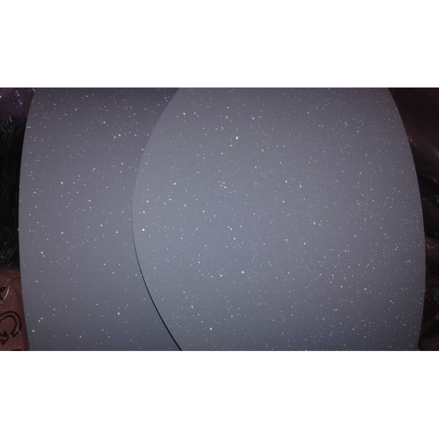 Suspension filaire SFERA 1xE27/60W/230V diam. 35 cm gris/doré