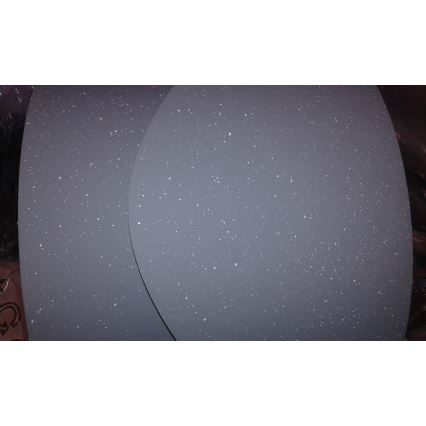 Suspension filaire SFERA 1xE27/60W/230V diam. 50 cm gris/doré
