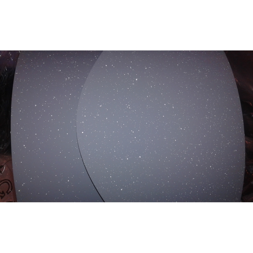 Suspension filaire SFERA 1xE27/60W/230V diam. 50 cm gris/doré