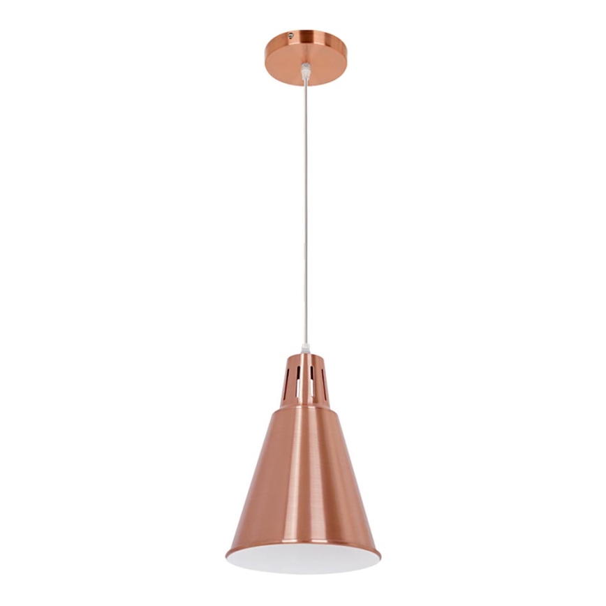 Suspension filaire SHADE 1xE27/15W/230V cuivre