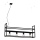 Suspension filaire SHELF 4xE27/60W/230V