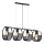 Suspension filaire SINER 4xE27/60W/230V