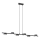Suspension filaire SORA 6xGX53/12W/230V noir