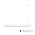 Suspension filaire SPARK 1xG13/8,5W/230V blanc