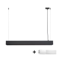 Suspension filaire SPARK 1xG13/8,5W/230V noir