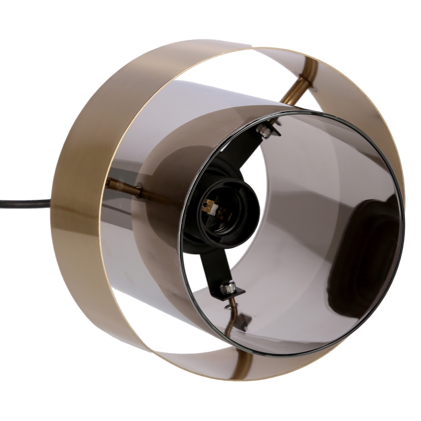 Suspension filaire SPIEGA 3xE27/60W/230V doré/noir