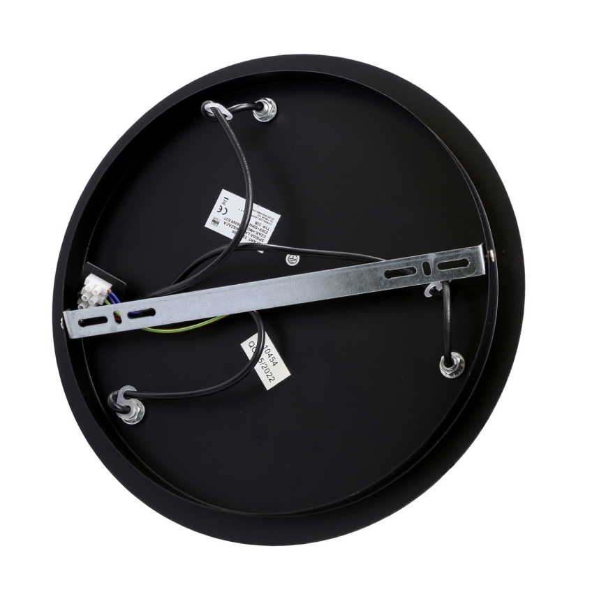 Suspension filaire SPIEGA 3xE27/60W/230V doré/noir