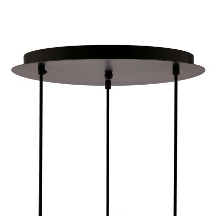 Suspension filaire SPIEGA 3xE27/60W/230V doré/noir