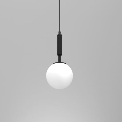 Suspension filaire SPIRA 1xE14/15W/230V noir
