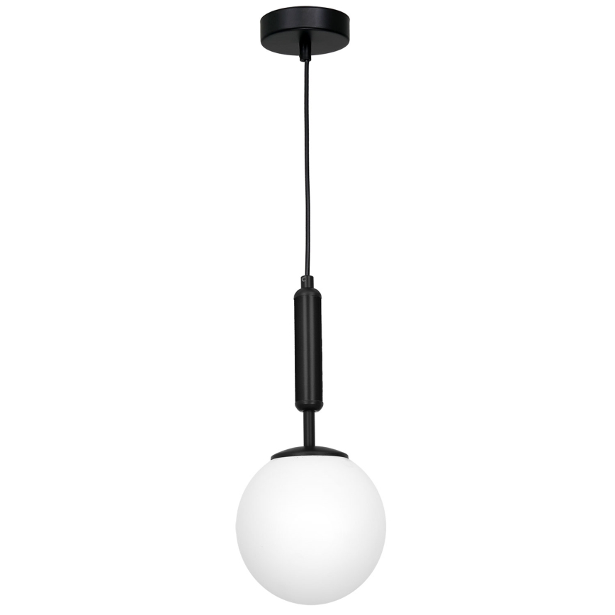 Suspension filaire SPIRA 1xE14/15W/230V noir