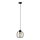 Suspension filaire STARLIGHT 1xE27/15W/230V noir/doré