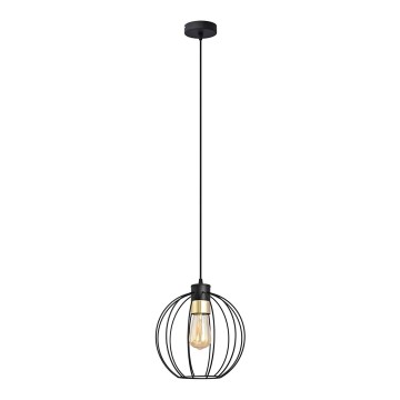 Suspension filaire STARLIGHT 1xE27/15W/230V noir/doré