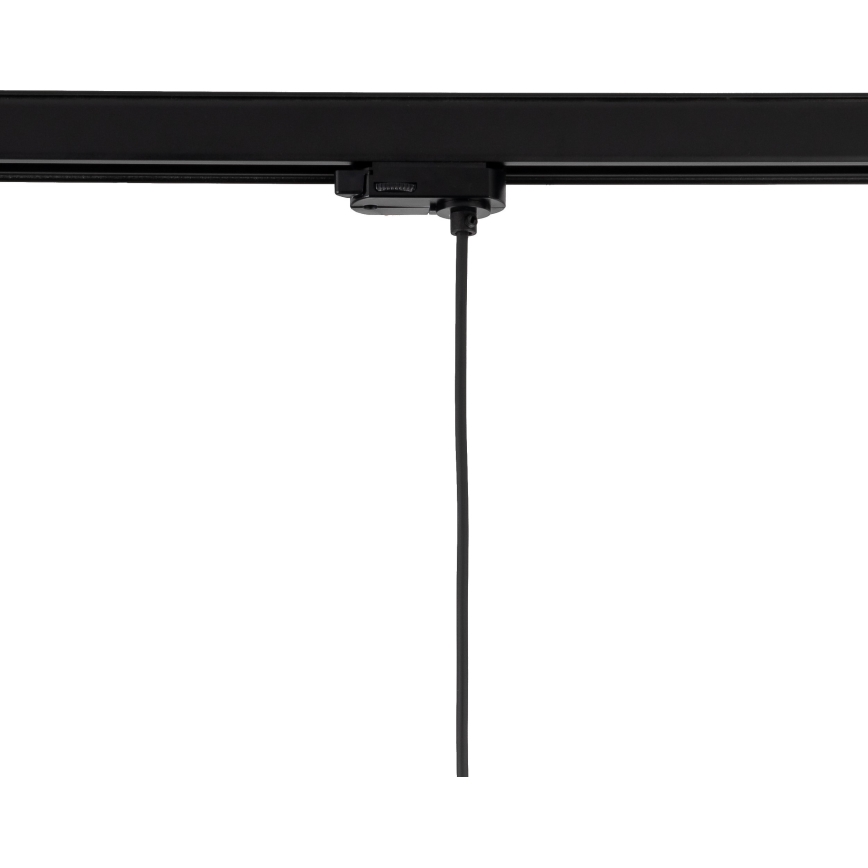 Suspension filaire pour système de rail triphasé TRACER 1xE27/15W/230V d. 20 cm noir