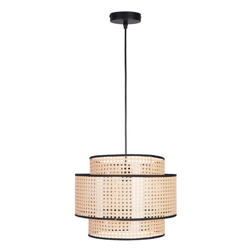 Suspension filaire TAKARA 1xE27/20W/230V d. 40 cm beige