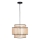 Suspension filaire TAKARA 1xE27/20W/230V d. 40 cm beige