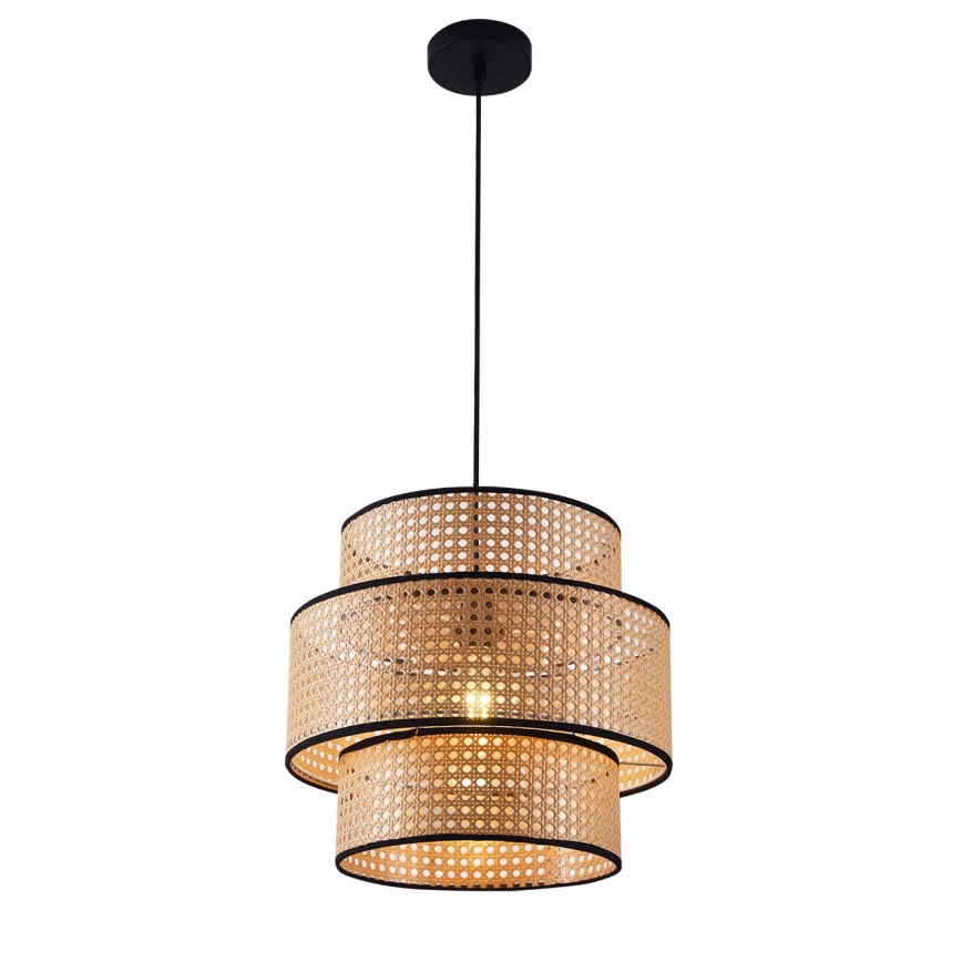 Suspension filaire TAKARA 1xE27/20W/230V d. 40 cm beige