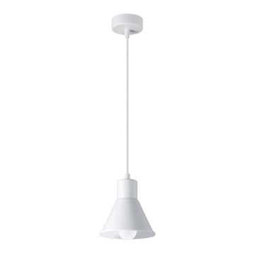 Suspension filaire TALEJA 1xE27/60W/230V blanc