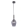 Suspension filaire TANGO 1xE14/40W/230V noire