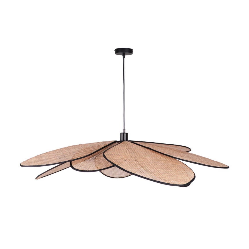 Suspension filaire TOBAGO 1xE27/20W/230V d. 100 cm beige