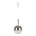 Suspension filaire TORONTO 1xGU10/8W/230V chrome brillant
