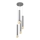 Suspension filaire TUBA 4xE27/15W/230V gris