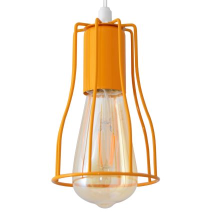 Suspension filaire TUBE 5xE27/20W/230V araignée