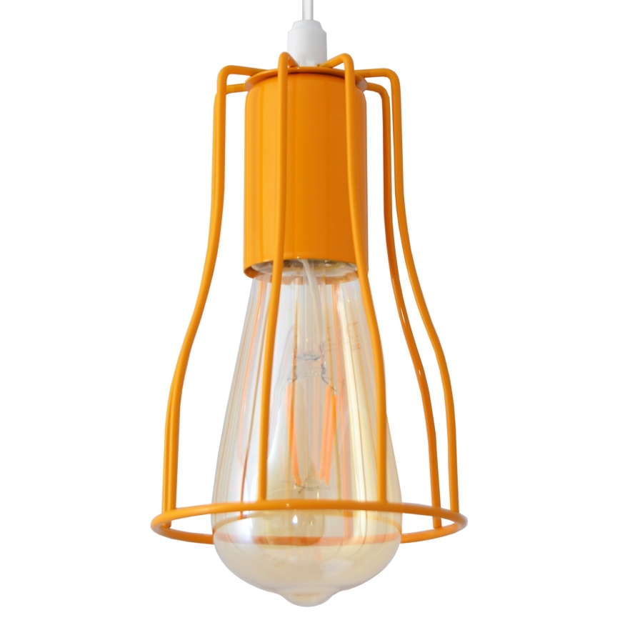 Suspension filaire TUBE 5xE27/20W/230V araignée