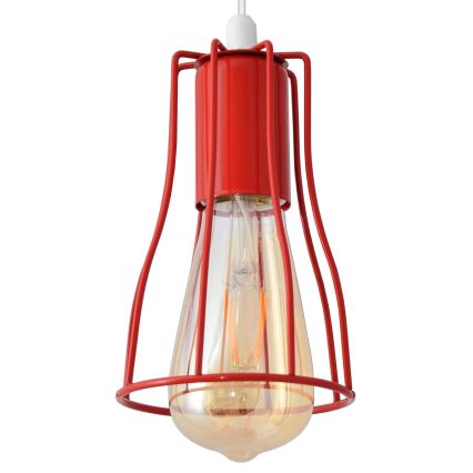 Suspension filaire TUBE 5xE27/20W/230V araignée