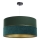 Suspension filaire TWIST 1xE27/60W/230V vert/doré