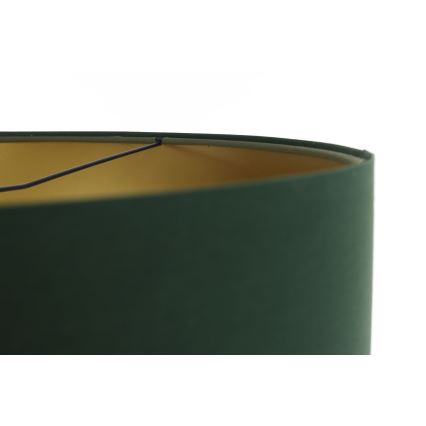 Suspension filaire TWIST 1xE27/60W/230V vert/doré